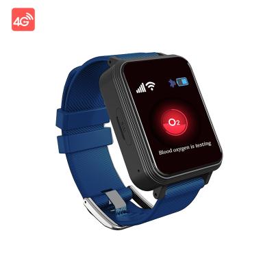 China Wifi H006 4G LTE sim card built smart watch SOS gps 4g watch elderly for sale