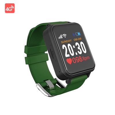 China Wifi Healthcare 4g Waterproof Watch Gps Smart Watch For Men for sale