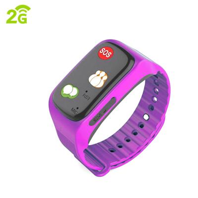 China Wifi H002 Temperature Gsm Waterproof Blood Pressure Alzheimer Watch Older Wristband for sale