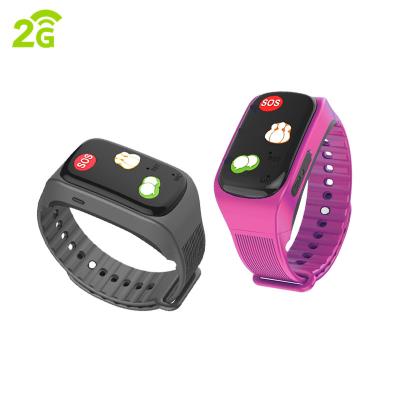 China Waterproof Wifi H002 WIFI 2G SOS Wristband Gps Elderly Alzheimer Tracker for sale