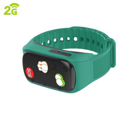 China Wifi 2021 body temperature fall down elderly gps watch phone wifi alzheimer gps smart watch for sale