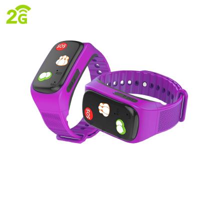 China Unremovable Wifi Heart Rate Blood Pressure Gps Personal Tracking Bracelet for sale