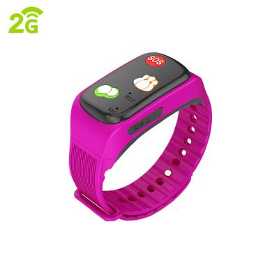 China Wifi 2G NFC Alzheimer Gps Watch Elder Wristband Gps SOS Electronic Watch For Elderly for sale