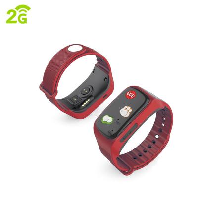 China Remote Control Waterproof Wifi Wristband Gps Tracking 2G Smart Wristband for sale