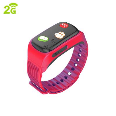 China Free Wifi SDK API Gps Wristband Tracking Device Body Temperature Sensor Wristband for sale