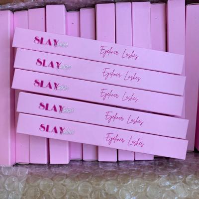 China Handmade Customize Your Own Brand Eyeliner Pencil Case Packaging Boxes Eyeliner Glue Pen Paper Box Packaging for sale