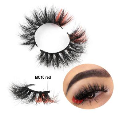 China Wholesale 15mm lasheswholesale 25 mm 3d mink lashes natural colored lashes long strip 15mm natural colored lashes for sale