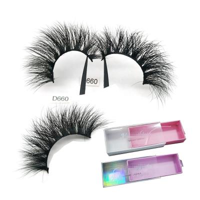 China Hot-selling styles best selling quality 100% real Siberian 3d mink eyelashes 20mm false mink eyelashes 5D seller for sale