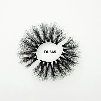 China Factory Wholesale Natural Soft Mink False Lashes Strip Fake Lashes 3D False Mink Strip Silk Eyelashes for sale