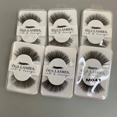 China 5 Pairs Soft Natural 10 Pairs Synthetic Fiber Lashes 3D Silk Faux Mink Eyelashes Private Label Lashes for sale