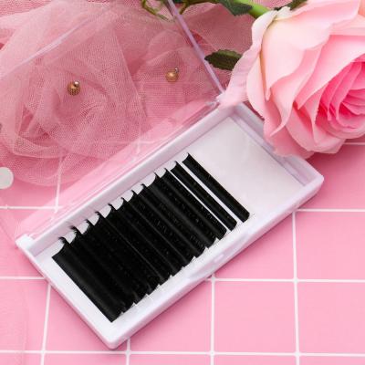 China 100% Loop 8-15mm Mix Length 2D-20D Easy Fan Lash Self Fanning Volume Soft Eyelash Extensions Extensions Suppliers Hand Made 0.07 D for sale