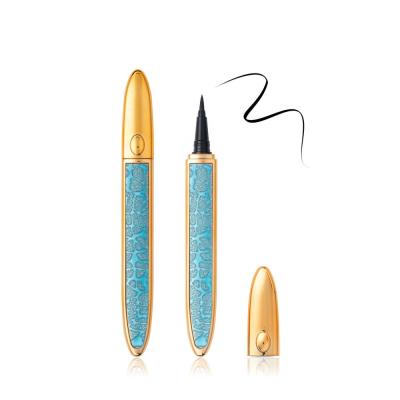 China 2021 Hot Selling Waterproof Private Label Eyeliner 3d Self Adhesive Mink Lashes Mink Lashes Eyeliner Glue Magic Pen for sale