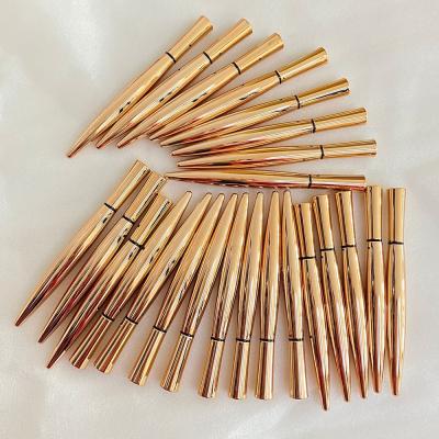 China Waterproof Smooth Sticky Liquid Tube Waterproof Rose Gold Eyeliner Wick Glue Eyelashes Pen Adhesive Eyeliner Pen For Strip Lashes for sale