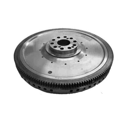 China High Quality HT250 Truck Bus Spare Part Engine Flywheel Assy 1487558 For Scania for sale