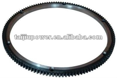 China steel FLYWHEEL RING GEAR, ENGINE START RING GEAR for sale