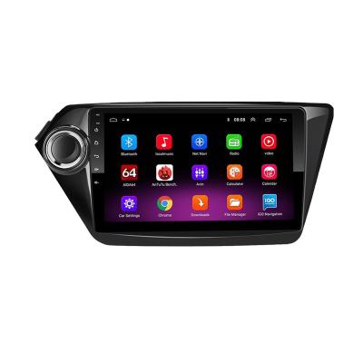 China Multifunctional Android 10 Car Radio Android Multimedia For Kia Rio 3 2011 2012 2013 Support WiFi DVR HD 1080P Radio SWC Video for sale