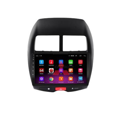 China 4 Core Multifunctional Touch Screen For Mitsubishi ASX 1 C4 Peuge 2010 2011 2016 Multimedia Player Car Android 9 1GB RAM 16GB ROM Car Stereo GPS for sale