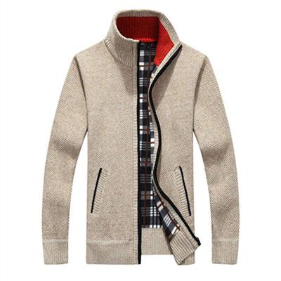 China Latest Design Mens Sweater Winter Cashmere Sweater Anti - Shrink Wholesale Men for sale