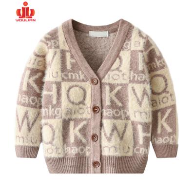 China High Quality Cheap Wholesale Anti-shrink Customized Knit Sweater Kids Winter Sweater For Kids Sweater for sale