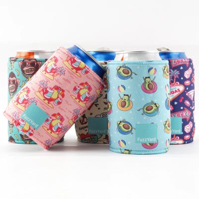 China Neoprene Box Holder Waterproof Stubby Beer Bottle Coozies Sleeve Cooler For Wedding for sale