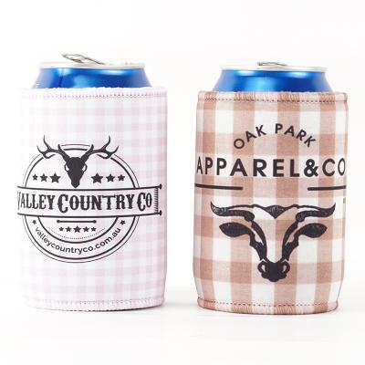 China Waterproof Custom Cooler Box Beer Bottle Insulated Neoprene Stubby Holder Beer Coozies for sale