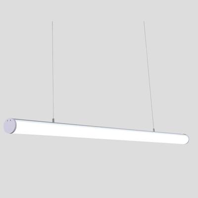 China Office Factory Supermarket School Office Store 36w 1200mm Wholesale Explosion Proof Ceiling Hanging Linear Led Light for sale