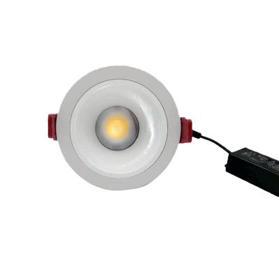 China Commercial Aluminum 10w Adjustable Light Direction 15w 20w 30w 50w Recessed Type Led Lobby Restaurant Aisle Room Downlight Hotel Showroom Downlight for sale