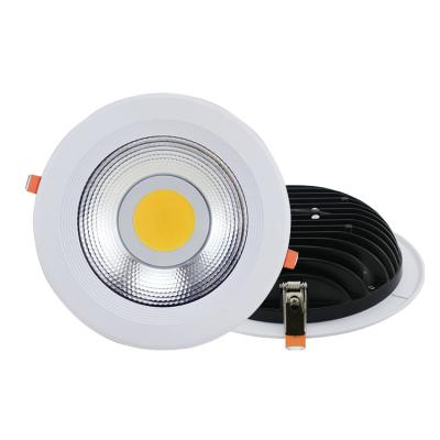 China Wholesale Ultra thin 12w 21w 30w 50w inch adjustable light direction 8 led downlight diameter round recessed ceiling downlight with control for sale