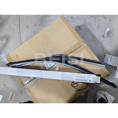 China Lâmina de limpeza de silicone 61612241375 Lâmina de limpeza de pára-brisas dianteira para BMW Série 3 à venda