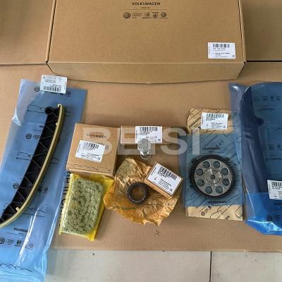 China OEM 03F198158B VW Timing Chain Kit Skoda Audi Engine Parts for sale