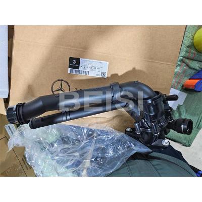 中国 Coolant Thermostat Assembly OEM A2742003300 A2742000615 2742000615 For Mercedes-Benz W205 C205 W212 W213 X204 販売のため