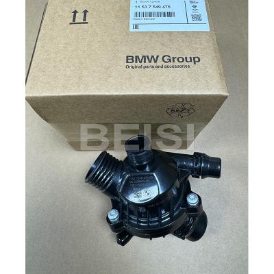 China Coolant Thermostat Housing 11537549476 for BMW 1 3 5 Series X3 Z4 E90 E60 128i 135i 328i 128i 528i 330i 525i 535i 530i for sale