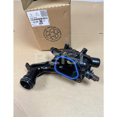 중국 9808647080 Coolant Thermostat Housing fit for Citroen C4 DS3 Peugeot 207 208 308 508 3008 CC 판매용