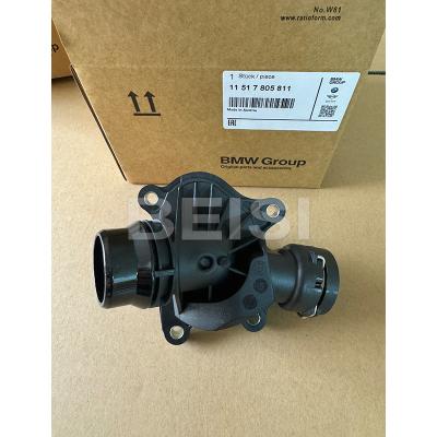 中国 Engine Coolant Thermostat 11517805811 11517789014 11717787870 for BMW 3 Series 5 X3 X5 X6 328I 販売のため