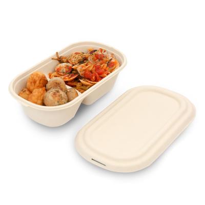 China Wholesale Disposable Bento Biodegradable Paper Bowl Disposable Food Bowls for sale