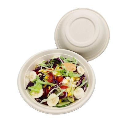 China Disposable Eco-friendly Biodegradable International Sale Disposable Biodegradable Bowl, Salad Buffet Compostable Soup Bowl for sale