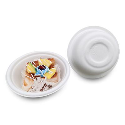 China High Quality Biodegradable Eco-friendly Disposable Bagasse Disposable Bowl For Soup Packing Noodle Bowl for sale