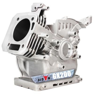 China Gasoline Engine Crankcase GX200 6.5HP 168F Gasoline Engine Crankcase 168-1 for sale