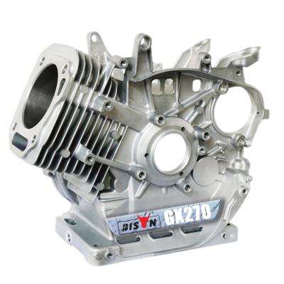 China Bison Parts (China) Crankcase GX270 9HP 177F Gasoline Engine Crankcase 177-1 for sale