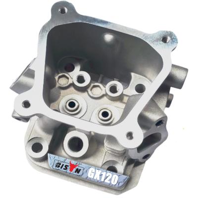 China BISON PARTS gasoline engine cylinder head gx120 GX120 cylinder head for sale