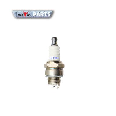 China Bison Parts Ignition Spark Plug For Gasoline Engine 152F High Quality Low Competitive Price L7TC for sale