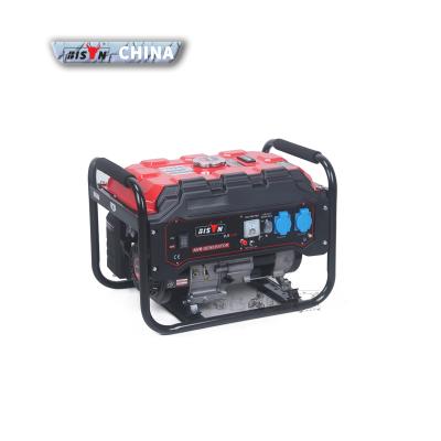 China BISON PARTS 1kw 1kva GX160 Engine Small Gasoline Generator SH3900DX for sale