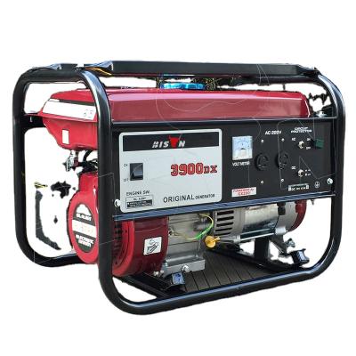 China Factory groothandel air cooled gasoline generator GX200 2.5KW benzine generator SH3900DX for sale