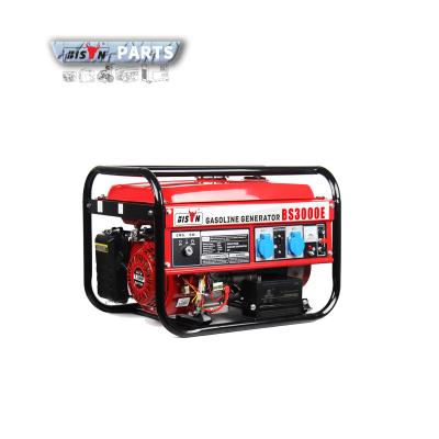 China BISON Gasoline Generator 3kw 3kva Portable Gasoline Generator For Sale BS3500 for sale