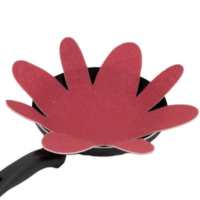 China Beautiful Viable Kitchen Felt Pan Separators Protectors for Stacking Cookware for sale