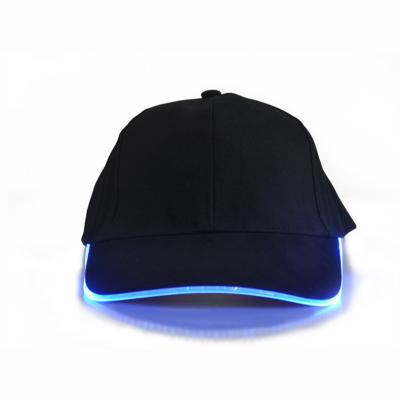 China 2021 Image Hats 2021 Bestselling Summer Customized Promotional High Quality Fashion LOGO Electric Light Baseball Cap for sale