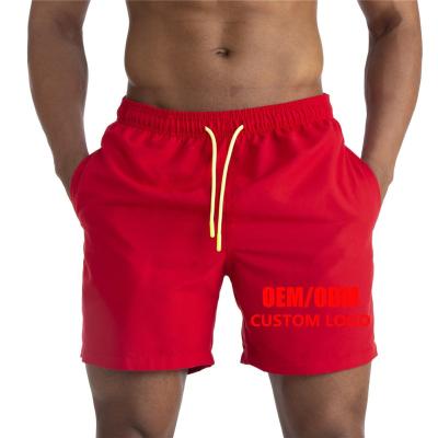 China Custom Made Mens Summer Shorts Luxury High Quality QUICK DRY Mens Sports Jogging Shorts for sale