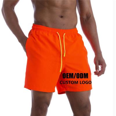 China Custom Logo Men's Summer Beach QUICK DRY Shorts Luxury Men's Sport Shorts Wholesale for sale