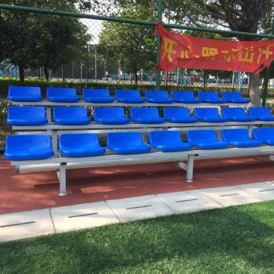 Cina Movable Aluminum Stadium Bleachers aluminum stadium grandstand seats for tennis court in vendita