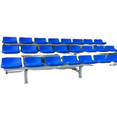 China Outdoor Bench seats soccer bench football bench seat movable bleachers steel bleachers for stadium zu verkaufen